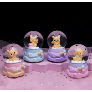ieg™ Pokemon Işıklı Kar Küresi 9 Cm
