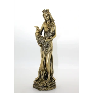 ieg™ Polyester Bereket Tanrıçası Fortuna Figürü Model 1