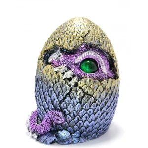 ieg™ Polyester Dragon Göz Tasarımı İçi Ledli