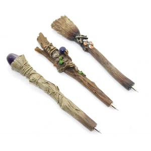 ieg™ Polyester Tükenmez Kalem Ağaç Temalı