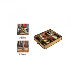 ieg™ Portatif Ayakkabı Saklama Hurcu (model 2)
