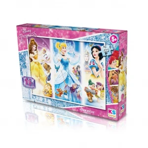 ieg™ PR709 Prenses 50 Parça Puzzle -NessiWorld Puzzle