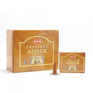 ieg™ Precious Amber Aromalı Konik Tütsü
