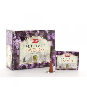 ieg™ Precious Lavender Aromalı Konik Tütsü