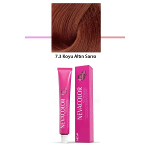 İEG Premium 7.3 Koyu Altın Sarısı - Kalıcı Krem Saç Boyası 50 g Tüp