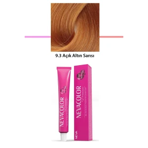 İEG Premium 9.3 Açık Altın Sarısı - Kalıcı Krem Saç Boyası 50 g Tüp