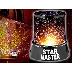 ieg™ Projeksiyon Gece Lambası - Tavana Işık Yansıtan Led Işık