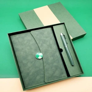 ieg™ Promosyon Defter Kalem Seti Yeşil Renk