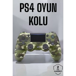 ieg™ Ps4 Oyun Kolu Kamuflaj Desenli Joystick