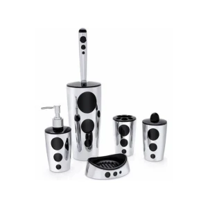 ieg™ Punto 5 Parça Banyo Seti Krom -F326