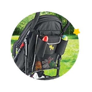 ieg™  Puset Arkası Organiser 473 Siyah