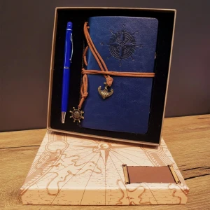 ieg™ Pusula Defter Ve Tükenmez Kalem Set