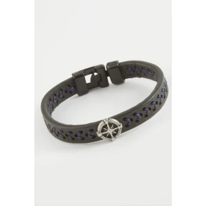 ieg™ Pusula Kaliteli Suni Deri Bileklik