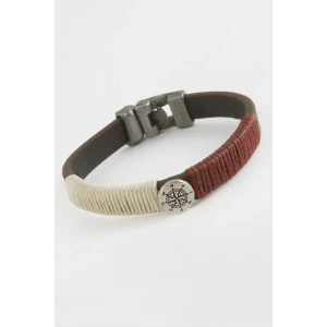 ieg™ Pusula Kaliteli Suni Deri Bileklik