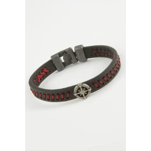 ieg™ Pusula Kaliteli Suni Deri Bileklik