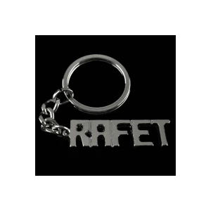 ieg™ Rafet İsimli Anahtarlık