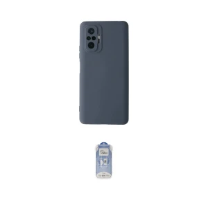 ieg™ Redmi Note 10 Pro Kılıf Ahenk Serisi - Siyah Joko Magic 5D Cam