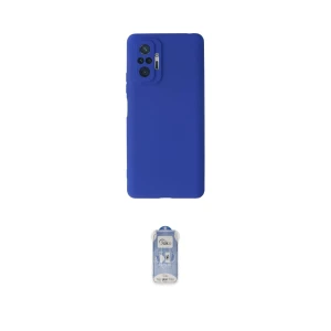ieg™ Redmi Note 10 Pro Kılıf Kozmos Yansıma Özel Seri - Siyah Joko Magic 5D Cam