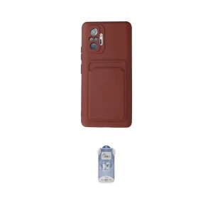 ieg™ Redmi Note 10 Pro Kılıf Vadi Çizgi Prime - Siyah Joko Magic 5D Cam