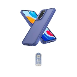 ieg™ Redmi Note 11 Kılıf Atlas Form - Siyah Joko Magic 5D Cam