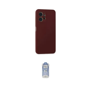 ieg™ Redmi Note 12 4G Kılıf Ahenk Serisi - Siyah Joko Magic 5D Cam