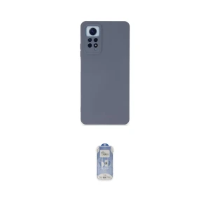 ieg™ Redmi Note 12 Pro 4G Kılıf Ahenk Serisi - Siyah Joko Magic 5D Cam