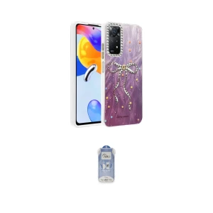 ieg™ Redmi Note 12 Pro 4G Kılıf Zirve Modern Prime - Siyah Joko Magic 5D Cam