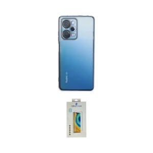 ieg™ Redmi Note 12 Pro 5G Kılıf Vadi Minimal - Siyah Polymer Nano Ekran Koruyucu