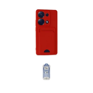 ieg™ Redmi Note 13 Pro 4G Kılıf Vadi Çizgi Prime - Siyah Joko Magic 5D Cam