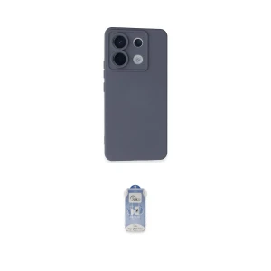 ieg™ Redmi Note 13 Pro 5G Kılıf Ahenk Serisi - Siyah Joko Magic 5D Cam