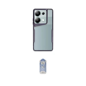 ieg™ Redmi Note 13 Pro 5G Kılıf Akış Çizgi Koleksiyonu - Siyah Joko Magic 5D Cam