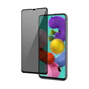 İEG® Redmi Note 9 Uyumlu Hayalet Ekran Gizli Tam Kaplayan Kırılmaz Cam Seramik Ekran Koruyucu Film