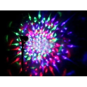 ieg™ Renkli Led Döner Başlıklı Disko Ampulü