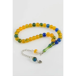 ieg™ Renkli Plastik Tesbih 9 mm