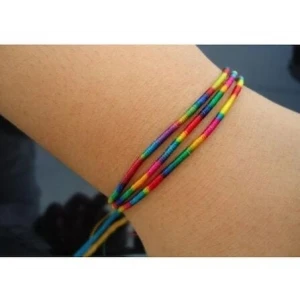 ieg™ Renkli Şans Bileklikleri ( 6 Adet )