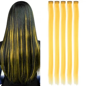 ieg™  Renkli Sentetik Çıt Çıt - 5 Adet - D01