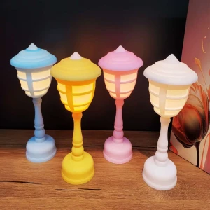 ieg™ Renkli Sokak Lambası Tasarımlı Led Işık