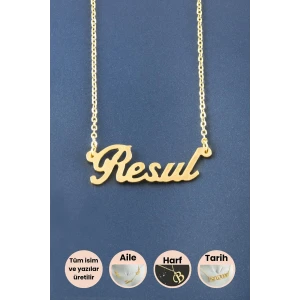 ieg™ Resul İsimli Kolye
