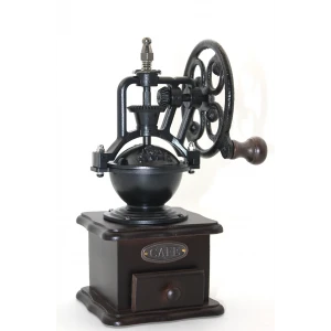 ieg™ Retro Ahşap Kahve Değirmeni