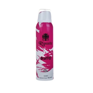 ieg™ Riposte 24 Saat Etkili Kadın Deodorant -  Graffiti - 150 Ml