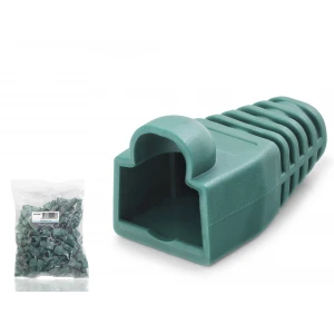 ieg™ Rj45 Konnektör Papuç 100’Lü Paket - Yeşil ND2428