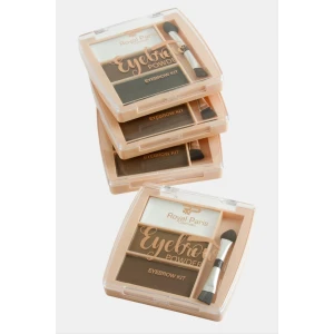 ieg™ Royal Paris Eyebrow 3lü Kaş Far Seti