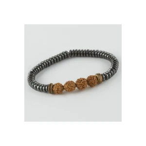 ieg™ Rudeashka & Hematit Doğaltaşlı Bileklik