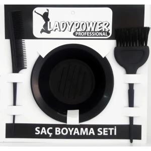 ieg™ Saç Boyama Seti - Boneli