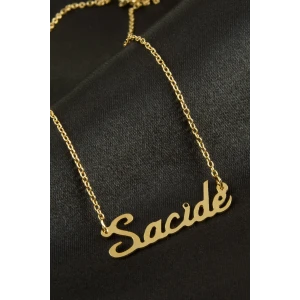 ieg™ Sacide İsimli Kolye (Kişiye Özel)