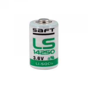 ieg™ Saft LS 14250 3.6V 1/2 AA Size  Lithium Pil  (Li-SOCI2)