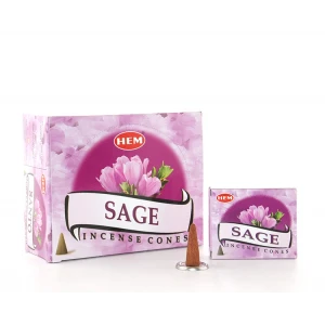 ieg™ Sage Aromalı Konik Tütsü