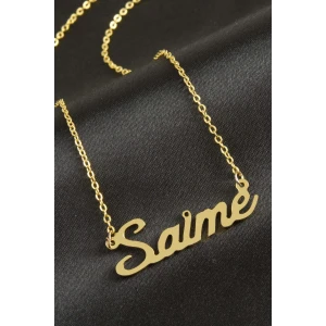 ieg™ Saime isimli kolye (Kişiye Özel)