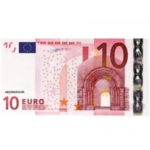 ieg™ Şaka Parası - 100 Adet 10 Euro