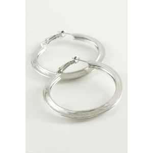 ieg™ Salkım Desenli Halka Küpe 6 cm